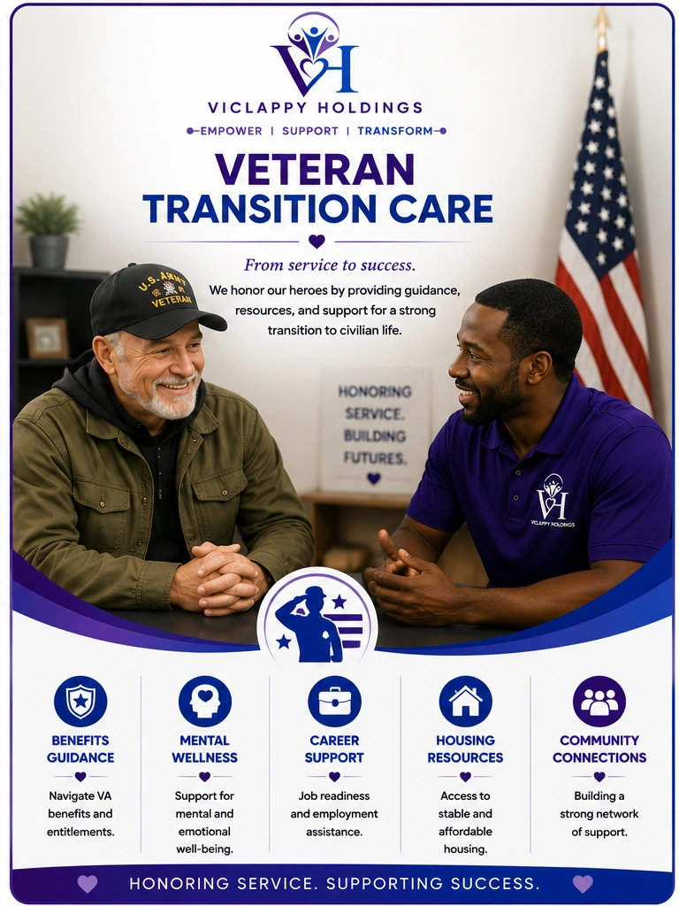 Veteran Transition Care - VicLappy Holdings program